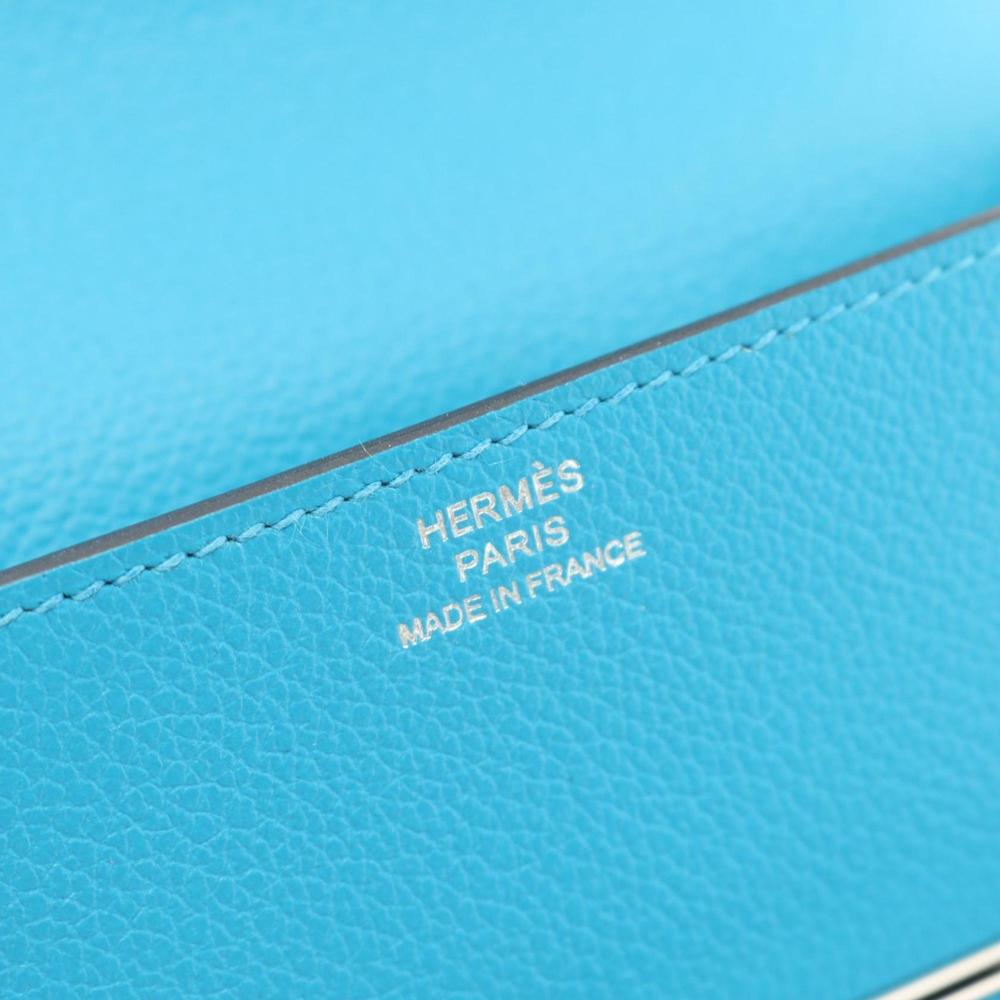 HERMES Blue Wallet - Picture 5 of 9